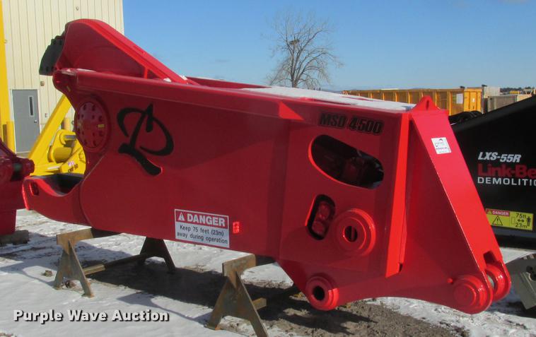 image for item DA8299 LaBounty MSD 4500 shear