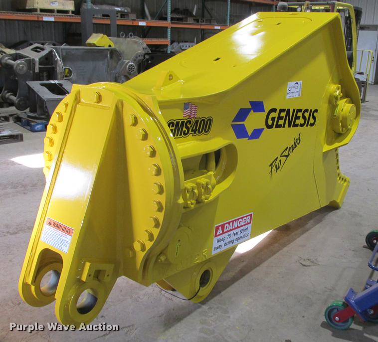 image for item DA8300 Genesis GMS400 Pro Series shear