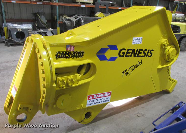 image for item DA8300 Genesis GMS400 Pro Series shear
