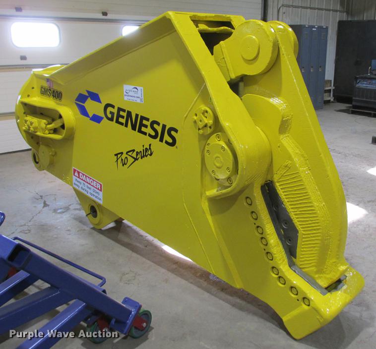 image for item DA8300 Genesis GMS400 Pro Series shear