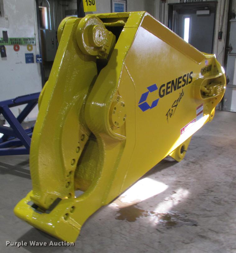 image for item DA8300 Genesis GMS400 Pro Series shear