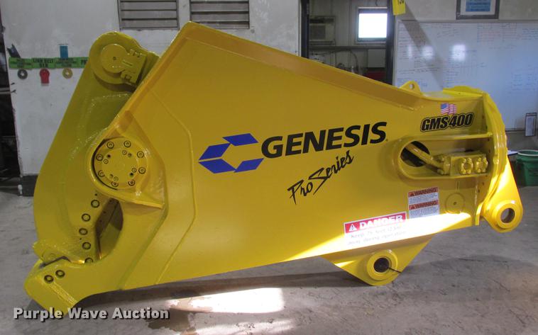 image for item DA8300 Genesis GMS400 Pro Series shear