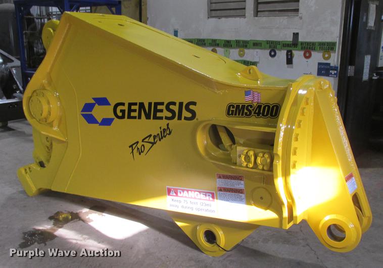 image for item DA8300 Genesis GMS400 Pro Series shear