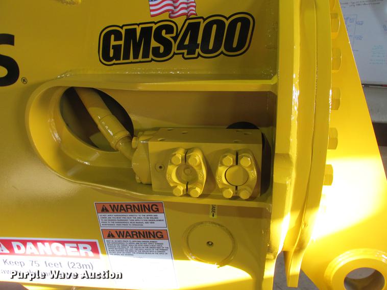 image for item DA8300 Genesis GMS400 Pro Series shear