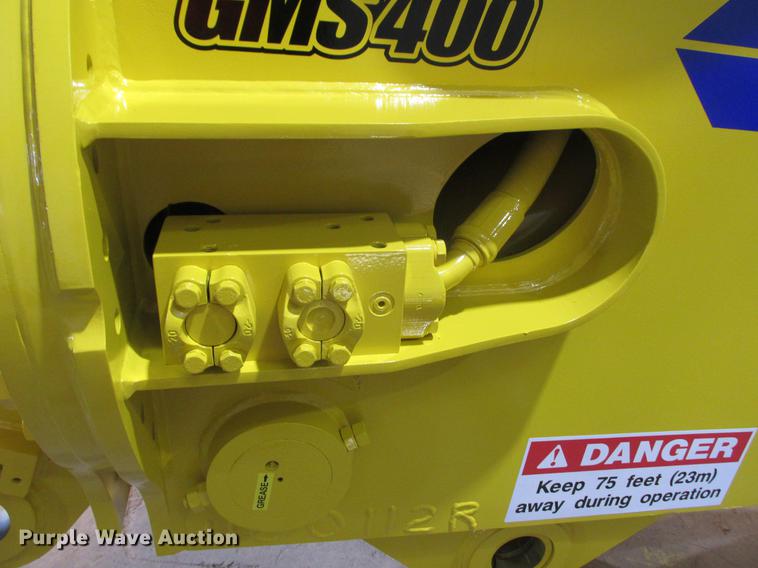 image for item DA8300 Genesis GMS400 Pro Series shear