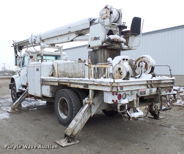 image for item DB2056 1996 International 4700 bucket truck