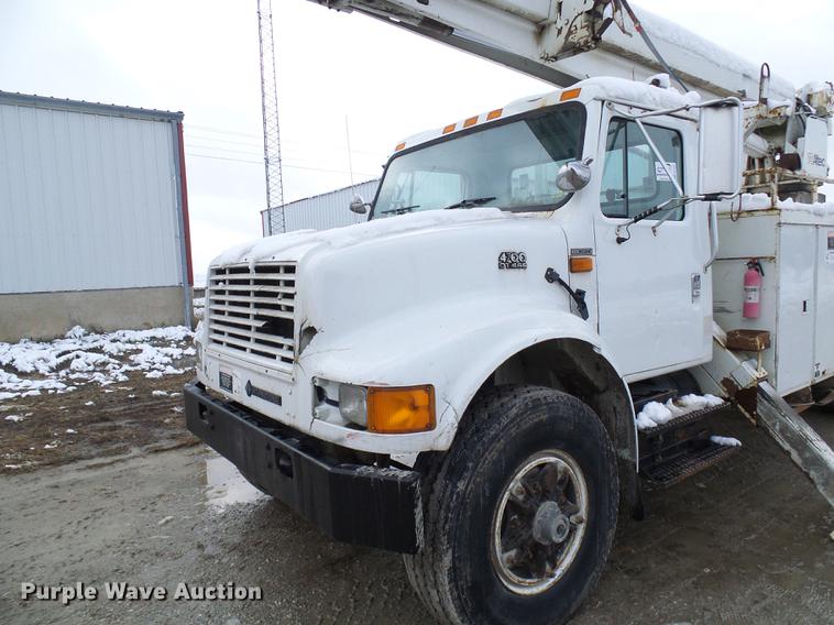 image for item DB2056 1996 International 4700 bucket truck