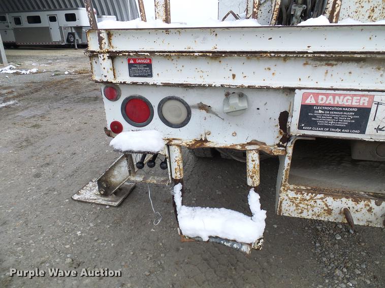 image for item DB2056 1996 International 4700 bucket truck