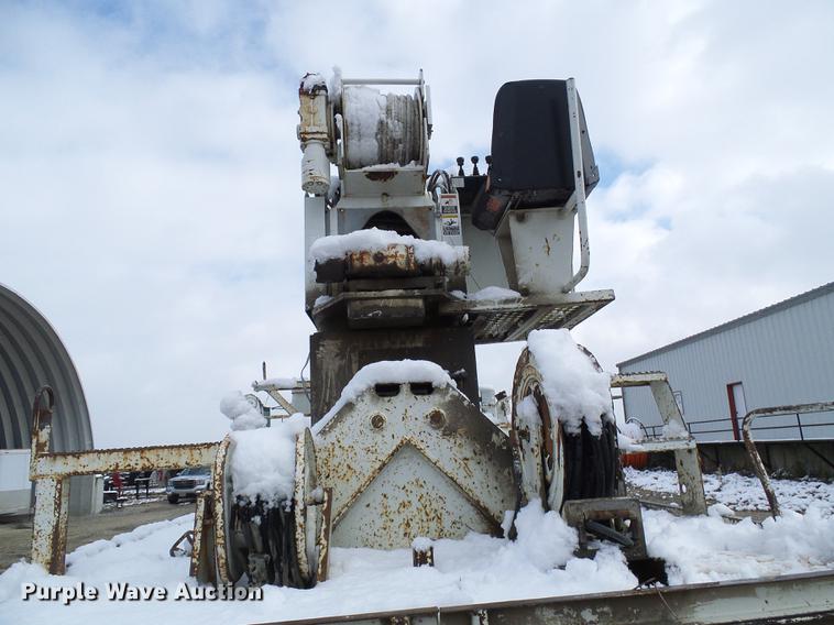 image for item DB2056 1996 International 4700 bucket truck