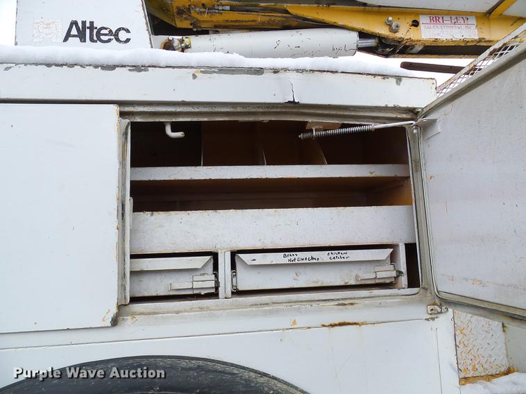 image for item DB2058 1995 International 4800 digger derrick truck