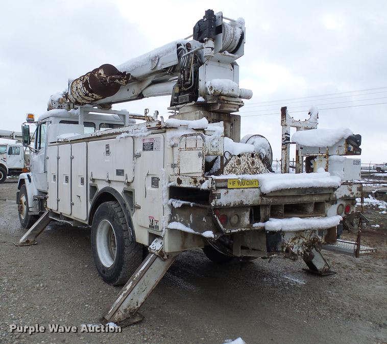 image for item DB2059 2001 Freightliner FL70 digger derrick truck