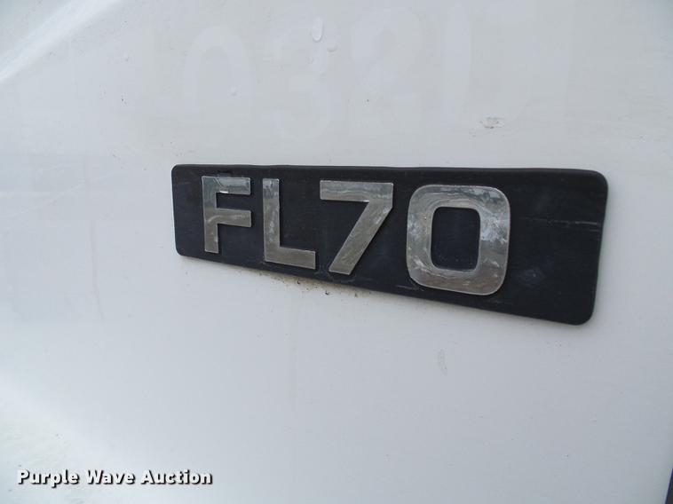 image for item DB2059 2001 Freightliner FL70 digger derrick truck