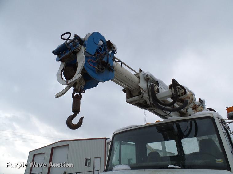 image for item DB2059 2001 Freightliner FL70 digger derrick truck