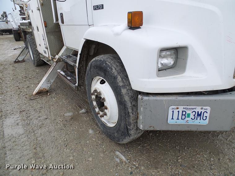 image for item DB2059 2001 Freightliner FL70 digger derrick truck