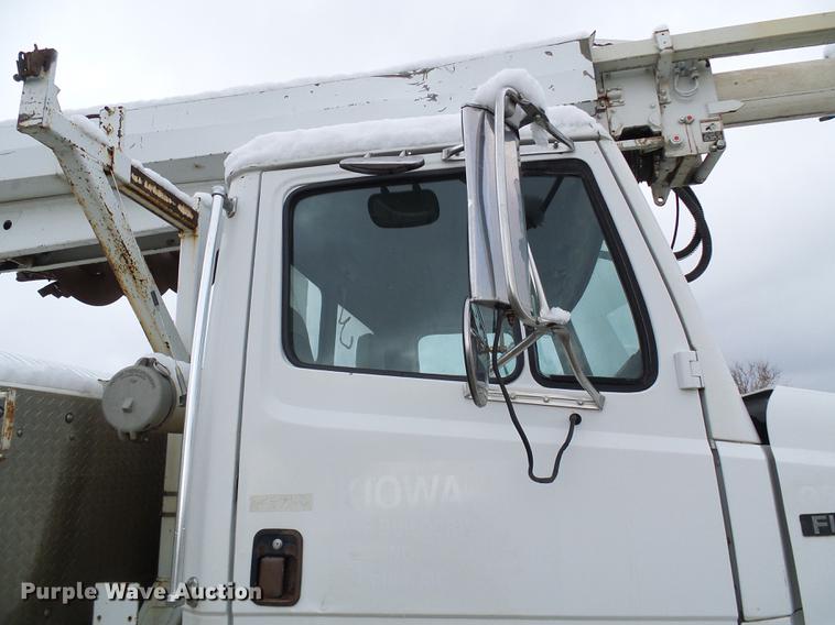image for item DB2059 2001 Freightliner FL70 digger derrick truck