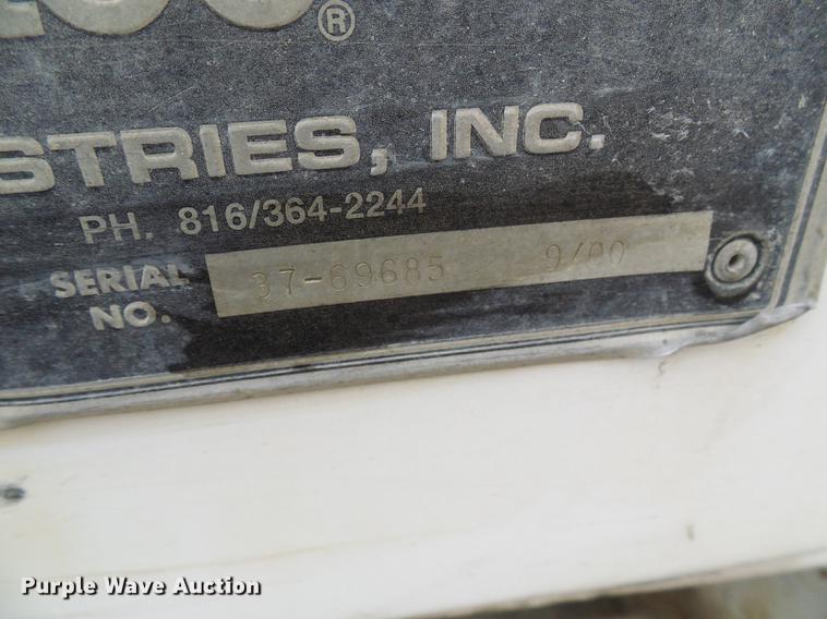 image for item DB2059 2001 Freightliner FL70 digger derrick truck