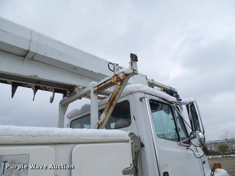 image for item DB2059 2001 Freightliner FL70 digger derrick truck