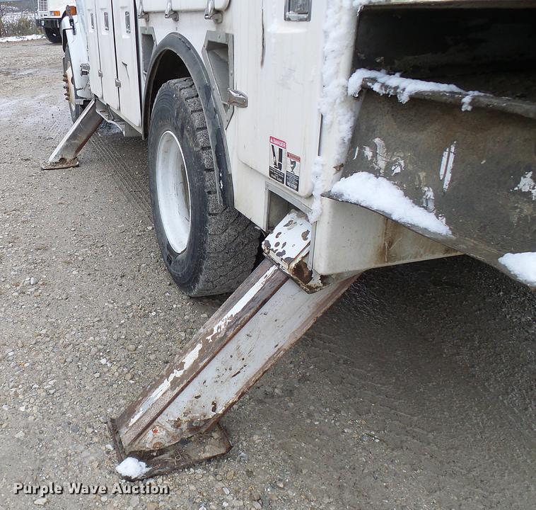 image for item DB2059 2001 Freightliner FL70 digger derrick truck