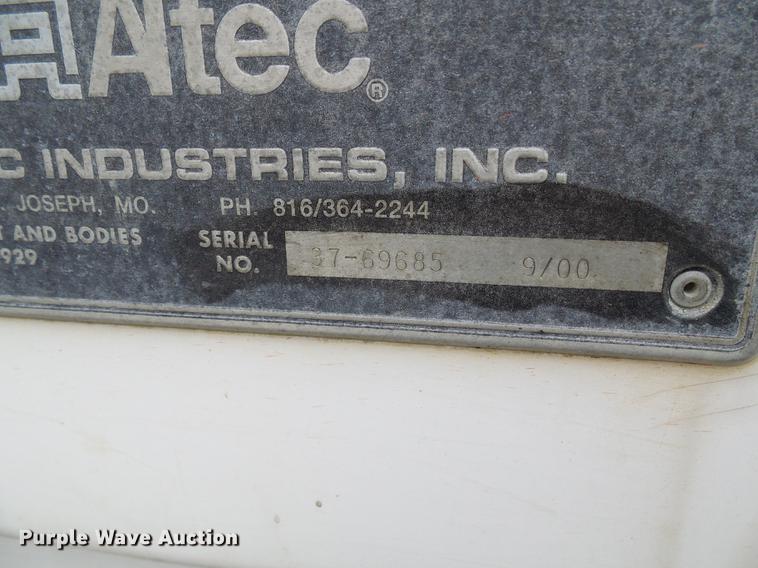 image for item DB2059 2001 Freightliner FL70 digger derrick truck