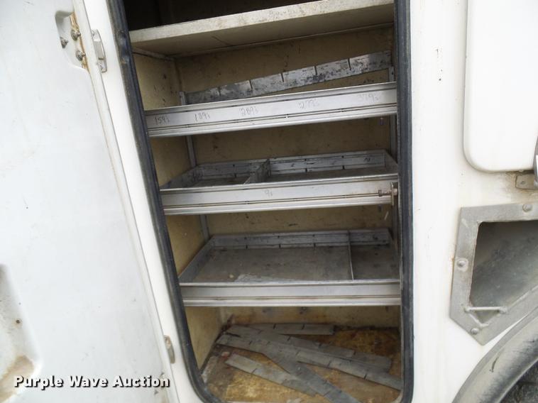 image for item DB2059 2001 Freightliner FL70 digger derrick truck