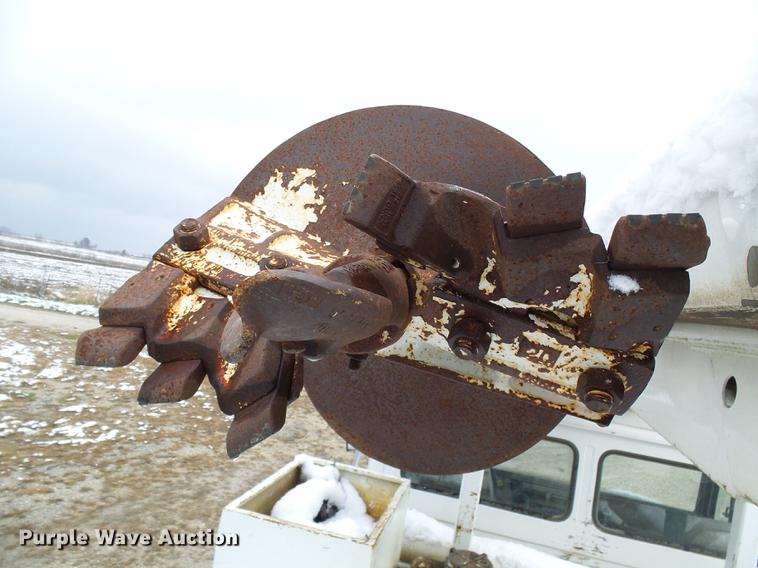 image for item DB2059 2001 Freightliner FL70 digger derrick truck