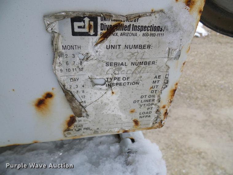 image for item DB2059 2001 Freightliner FL70 digger derrick truck