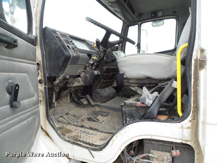 image for item DB2059 2001 Freightliner FL70 digger derrick truck