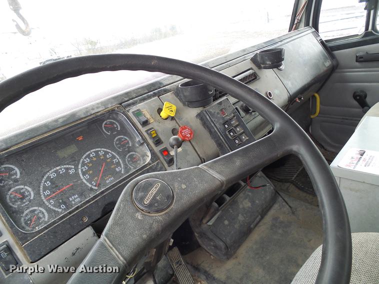 image for item DB2059 2001 Freightliner FL70 digger derrick truck