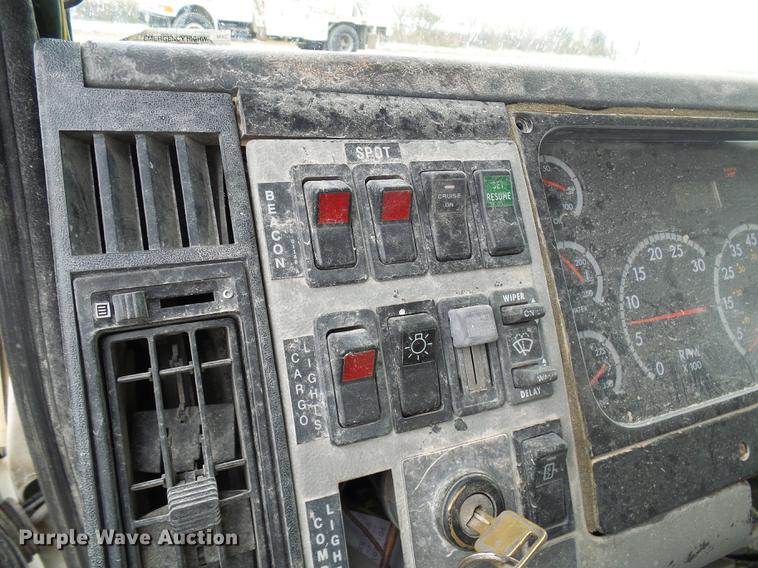 image for item DB2059 2001 Freightliner FL70 digger derrick truck