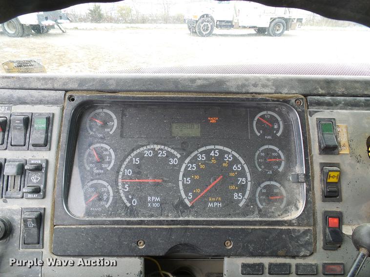 image for item DB2059 2001 Freightliner FL70 digger derrick truck