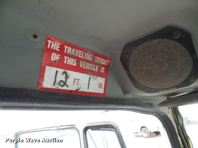 image for item DB2059 2001 Freightliner FL70 digger derrick truck