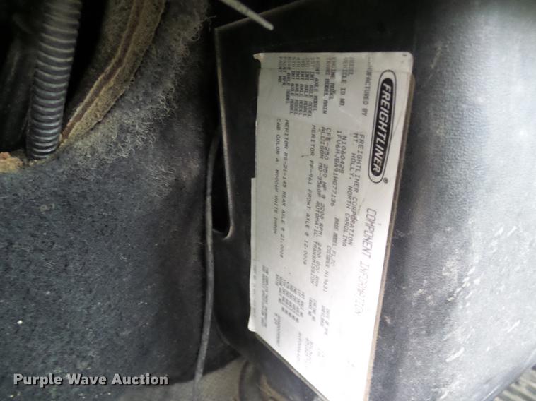 image for item DB2059 2001 Freightliner FL70 digger derrick truck