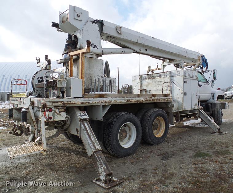 image for item DB2060 1994 Chevrolet Kodiak digger derrick truck