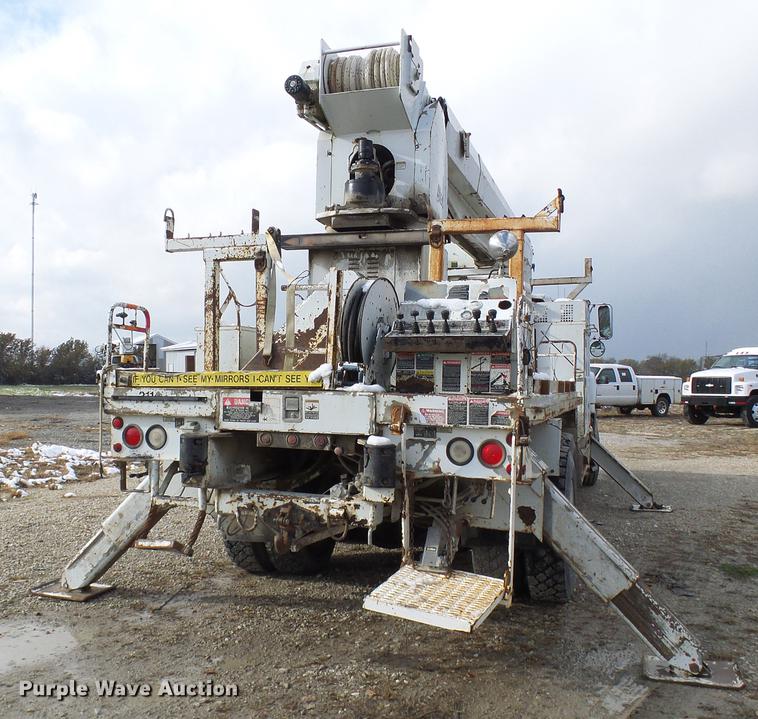 image for item DB2060 1994 Chevrolet Kodiak digger derrick truck