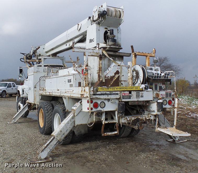 image for item DB2060 1994 Chevrolet Kodiak digger derrick truck