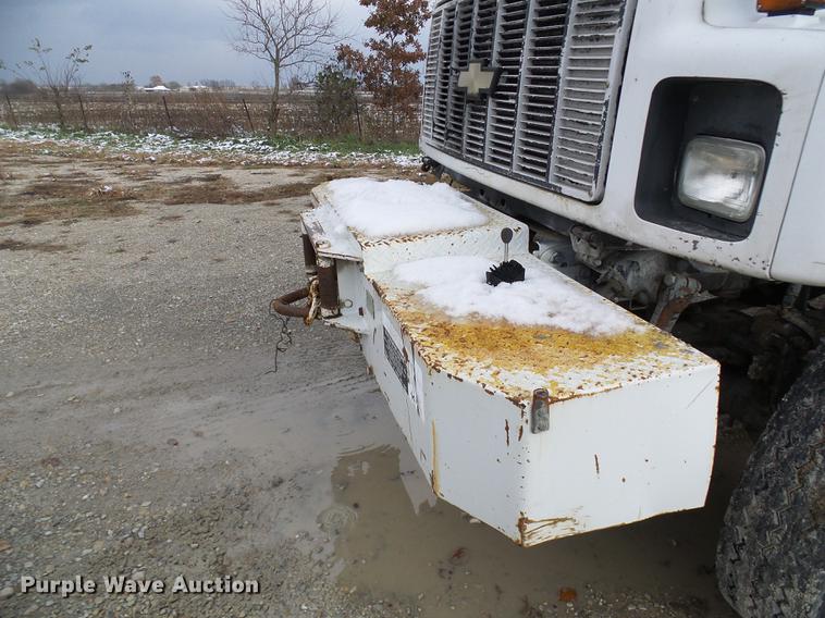 image for item DB2060 1994 Chevrolet Kodiak digger derrick truck