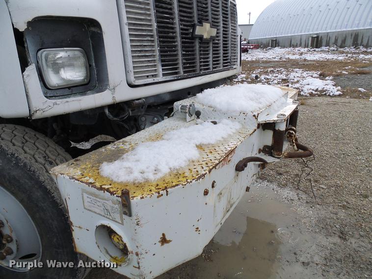 image for item DB2060 1994 Chevrolet Kodiak digger derrick truck