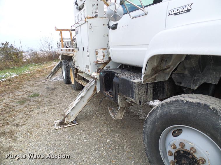 image for item DB2060 1994 Chevrolet Kodiak digger derrick truck