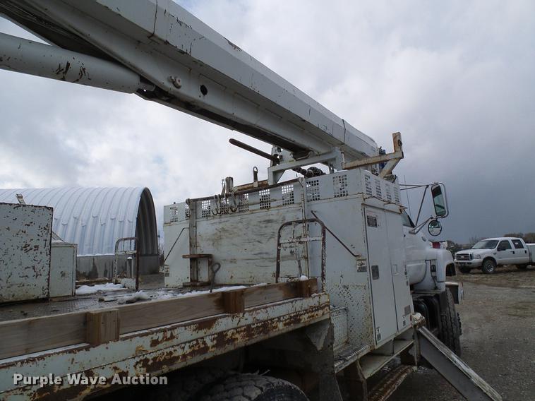 image for item DB2060 1994 Chevrolet Kodiak digger derrick truck