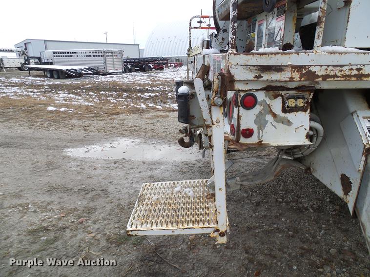 image for item DB2060 1994 Chevrolet Kodiak digger derrick truck