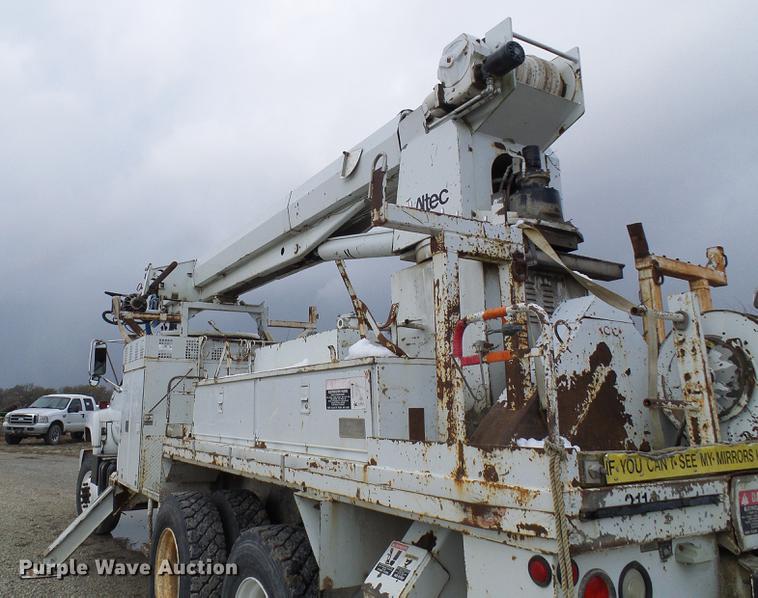 image for item DB2060 1994 Chevrolet Kodiak digger derrick truck