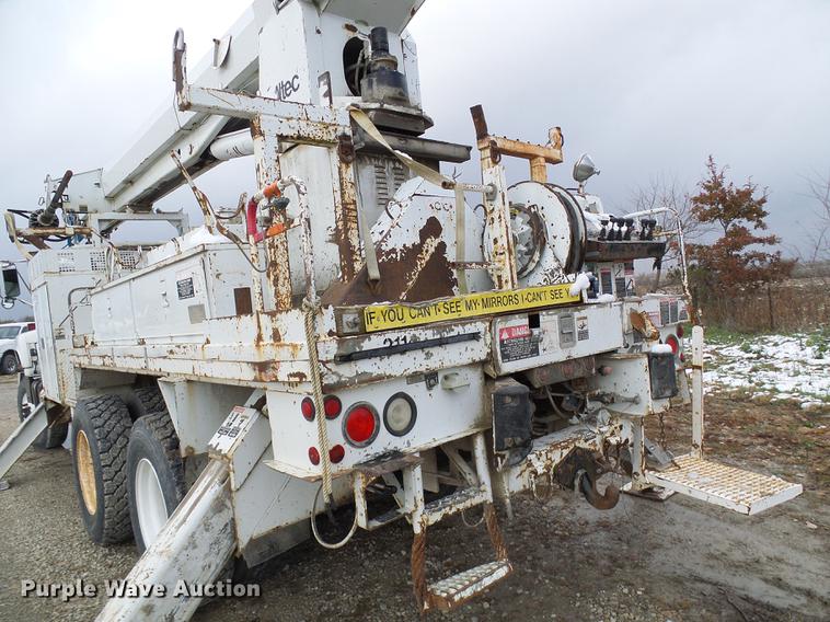 image for item DB2060 1994 Chevrolet Kodiak digger derrick truck