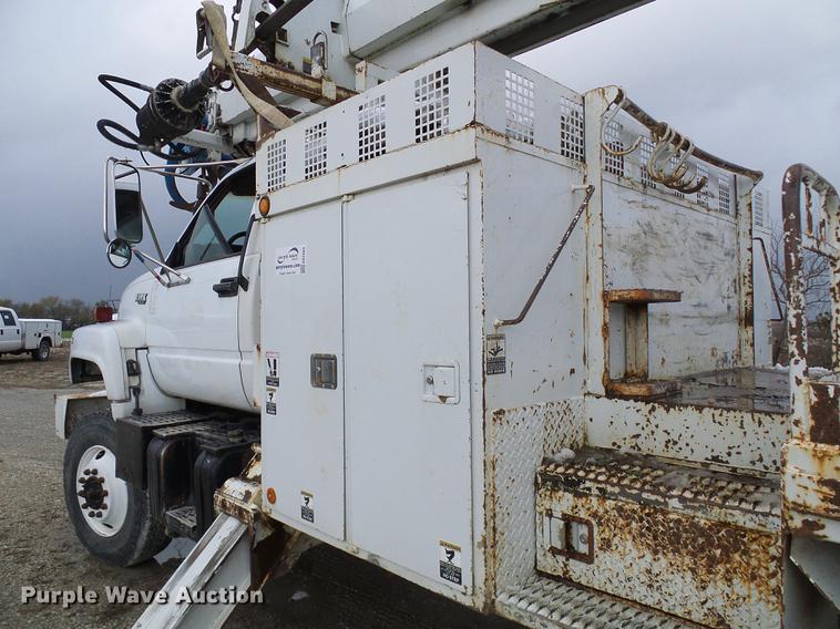 image for item DB2060 1994 Chevrolet Kodiak digger derrick truck