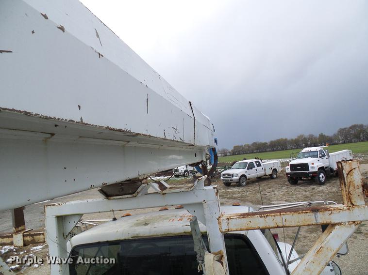 image for item DB2060 1994 Chevrolet Kodiak digger derrick truck