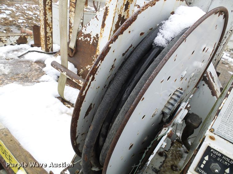 image for item DB2060 1994 Chevrolet Kodiak digger derrick truck