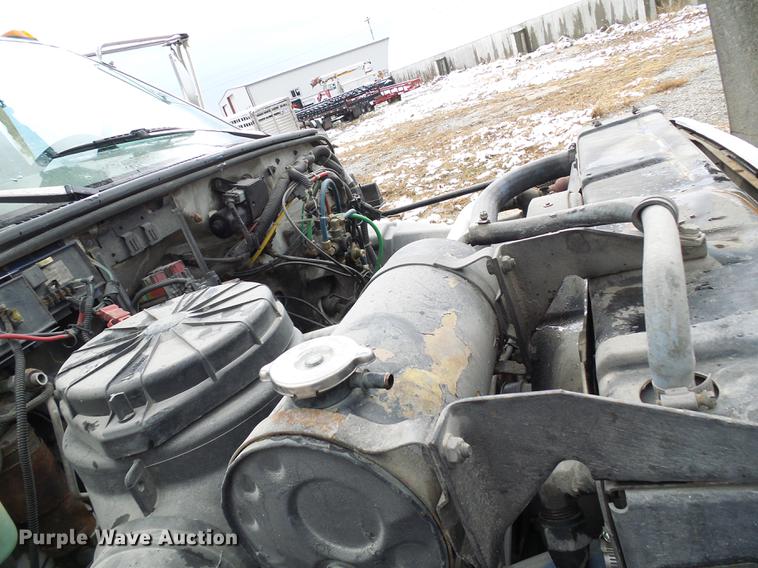 image for item DB2060 1994 Chevrolet Kodiak digger derrick truck