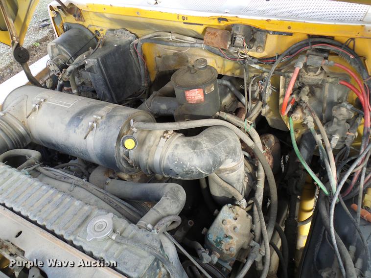 image for item DB2062 1989 Ford F800 digger derrick truck