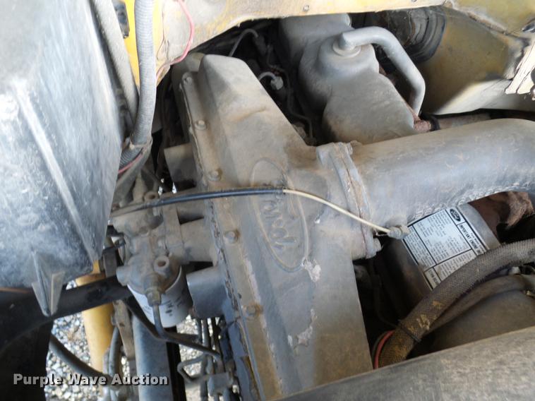 image for item DB2062 1989 Ford F800 digger derrick truck