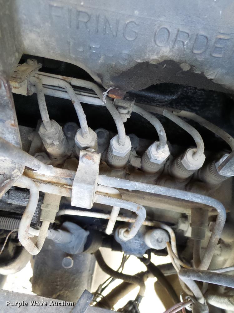 image for item DB2062 1989 Ford F800 digger derrick truck