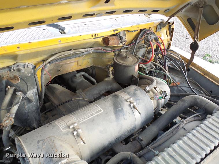 image for item DB2062 1989 Ford F800 digger derrick truck